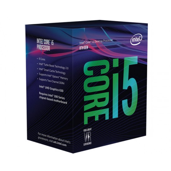 CPU Intel® Core™ i5 8400